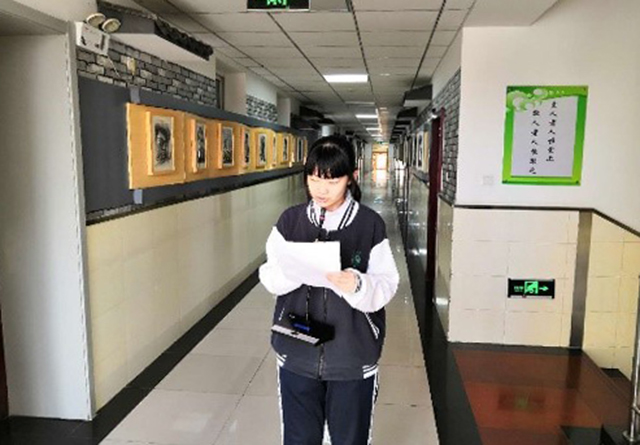 青春献祖国，志愿我先行——劲松职高新源里党支部举办雷锋活动月活动