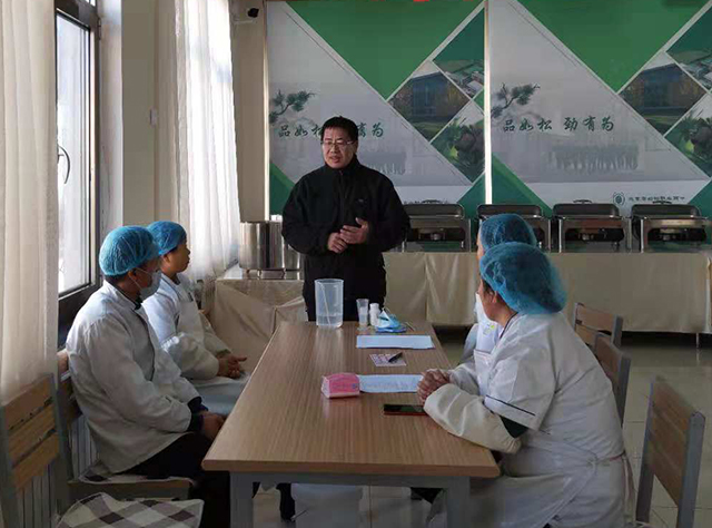 劲松职高双龙校区多措并举做好春季传染病防控工作