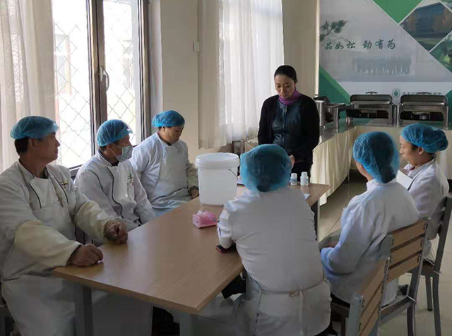 劲松职高双龙校区多措并举做好春季传染病防控工作