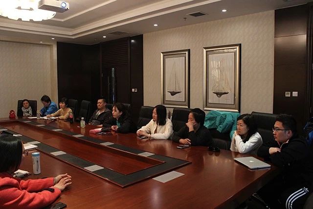 劲松职高召开转型教师工作研讨会