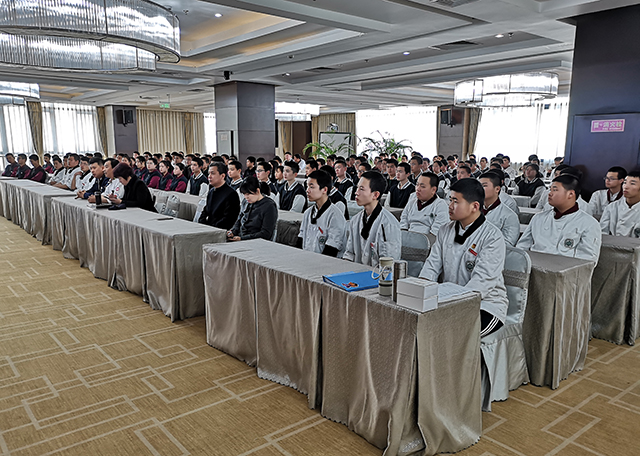 积跬步 望千里——劲松职高中餐烹饪专业学生表彰会顺利召开