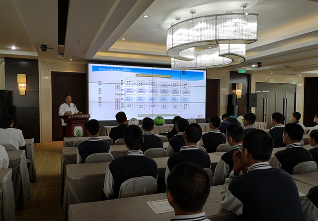 积跬步 望千里——劲松职高中餐烹饪专业学生表彰会顺利召开