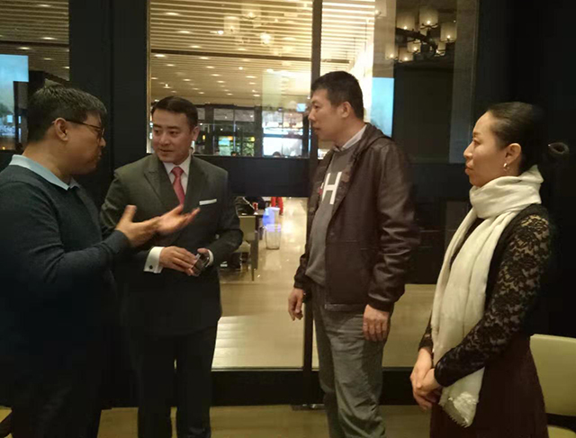 劲松职高学生走进瑰丽酒店体验酒店招聘日活动