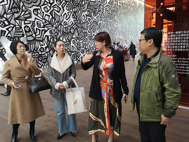 劲松职高实习就业创业指导中心组织学生参观太古集团酒店