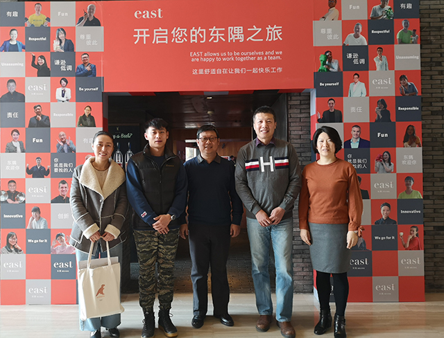 劲松职高实习就业创业指导中心组织学生参观太古集团酒店