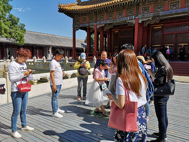 走进北京孔庙与圆明园  体验中华传统文化之美——劲松职高圆满完成“中职教师综合素养提升研修”培训活动