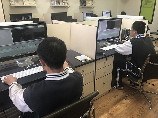 劲松职高数字影像技术专业开展影视制作综合实训