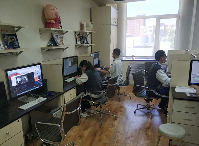 劲松职高数字影像技术专业开展影视制作综合实训