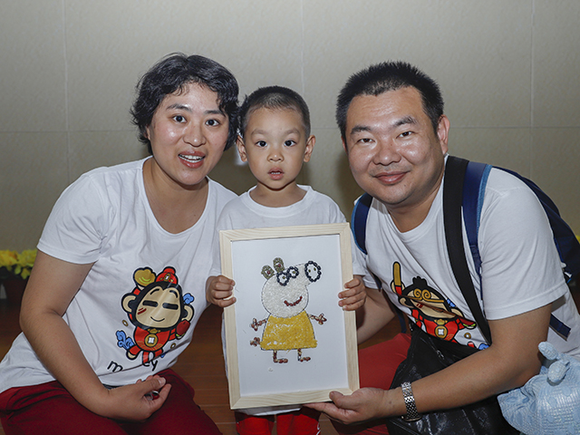 劲松职高举办2019年“六一”儿童节亲子活动