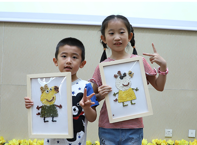 劲松职高举办2019年“六一”儿童节亲子活动