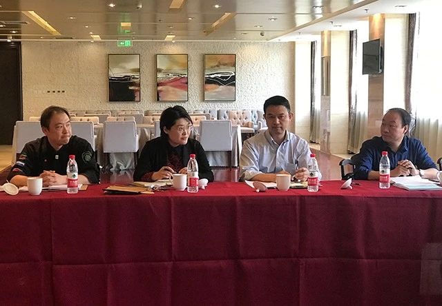 2019年北京市技能大赛烹饪赛项筹备会在劲松职高顺利召开