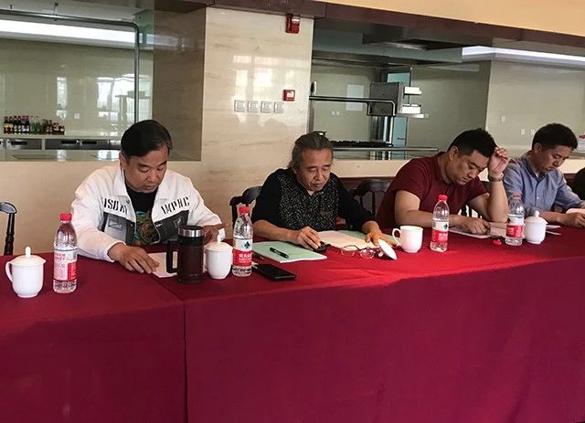 2019年北京市技能大赛烹饪赛项筹备会在劲松职高顺利召开