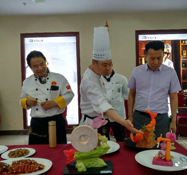 “李锦记杯”中餐烹饪比赛在北京市劲松职业高中落下帷幕