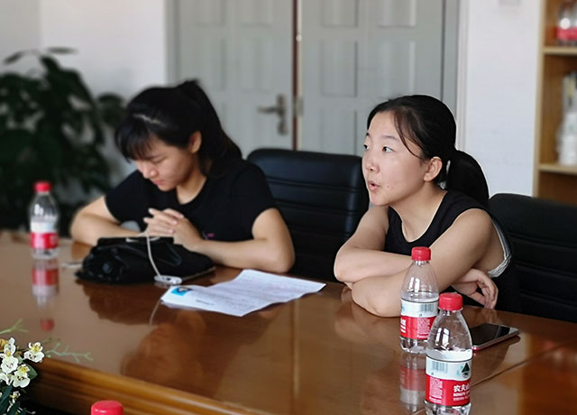 劲松职高召开2019年度旅游服务专业集群和养老专业校园招聘会