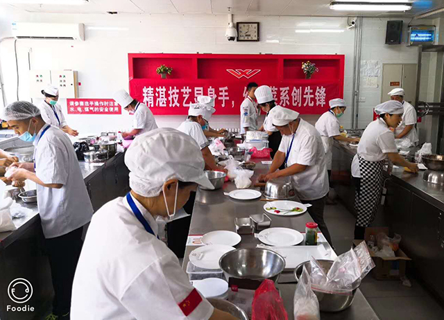 2019年北京市第四届童康杯幼儿营养膳食技能大赛在劲松职业高中落下帷幕