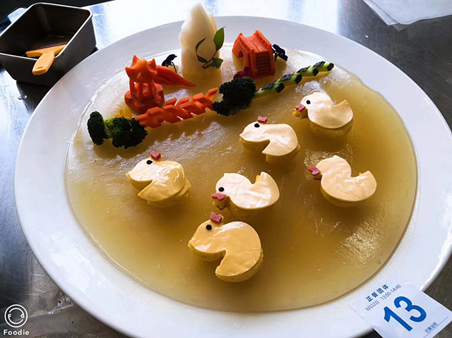 2019年北京市第四届童康杯幼儿营养膳食技能大赛在劲松职业高中落下帷幕