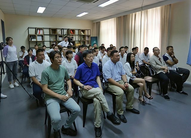 融合聚力 初放华彩 ——劲松职高数字影像技术专业举办高一年级以赛代考成果展示会