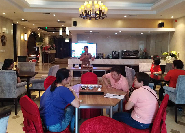 北京市劲松职业高中为常营地区工会职工开展综合素养提升系列活动