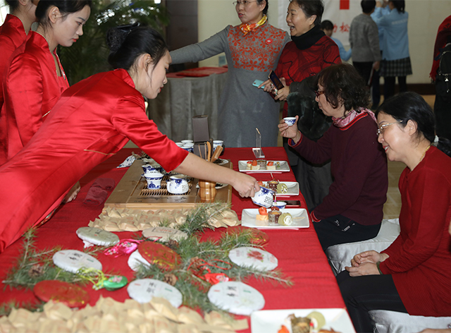 劲松职高圆满完成北京市中职学校“一校一品”优秀德育品牌复评工作