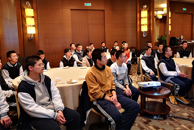 北京市劲松职业高中学生走进北京东方君悦大酒店