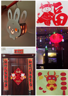 劲松职高教职工响应号召，健康喜乐“在京过年”