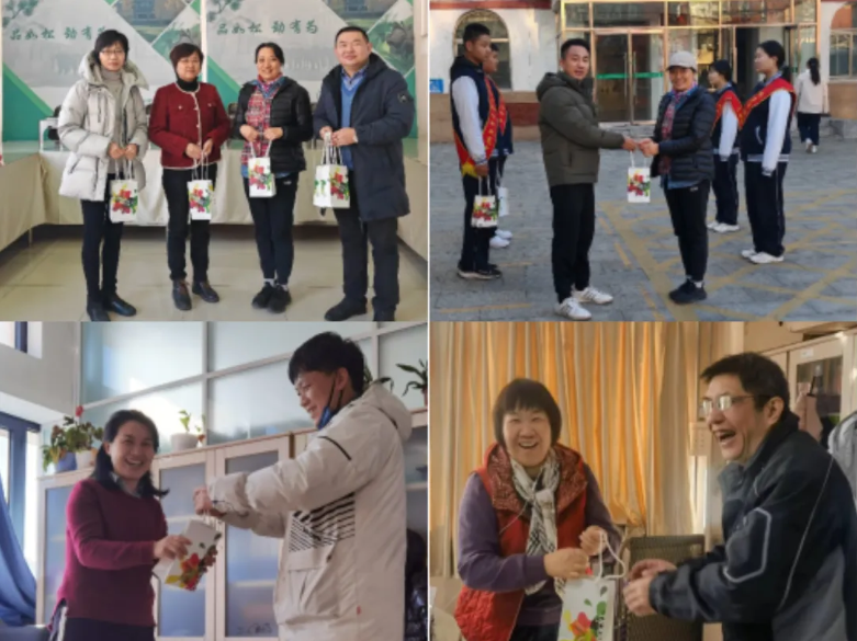 劲松职高开展庆祝2024年“妇女节”主题活动