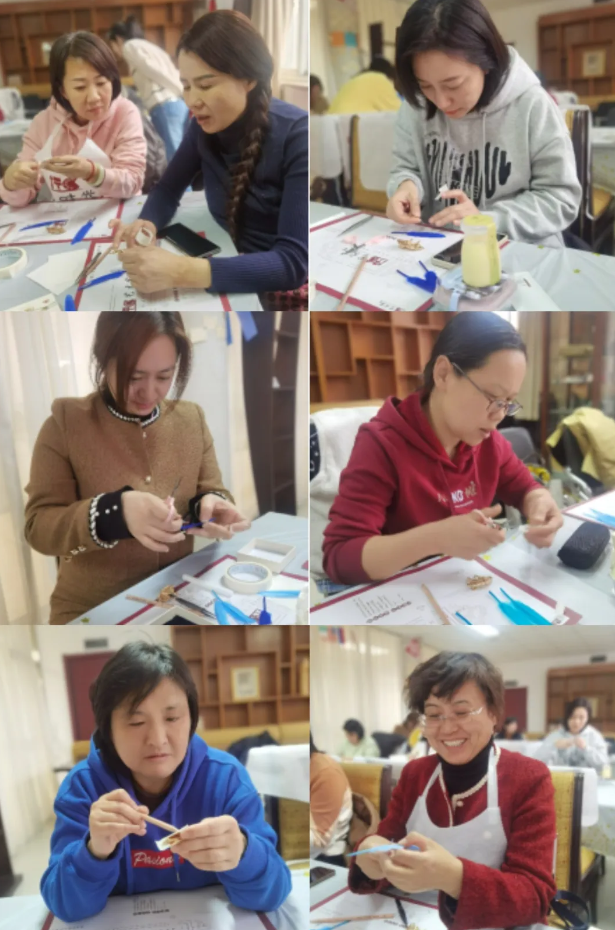 劲松职高开展庆祝2024年“妇女节”主题活动