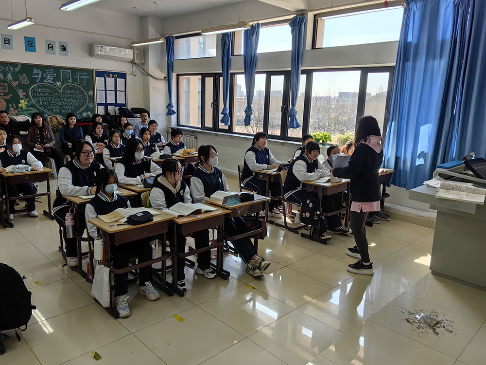 北京市教委督学处领导莅临我校调研指导