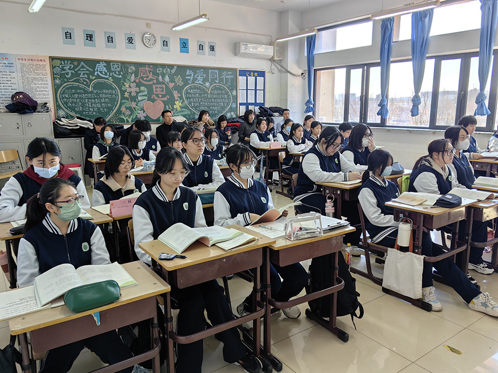 北京市教委督学处领导莅临我校调研指导