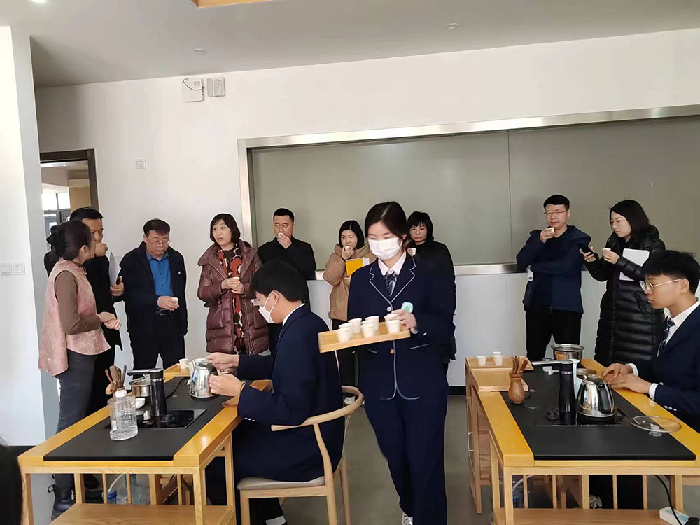 北京市教委督学处领导莅临我校调研指导