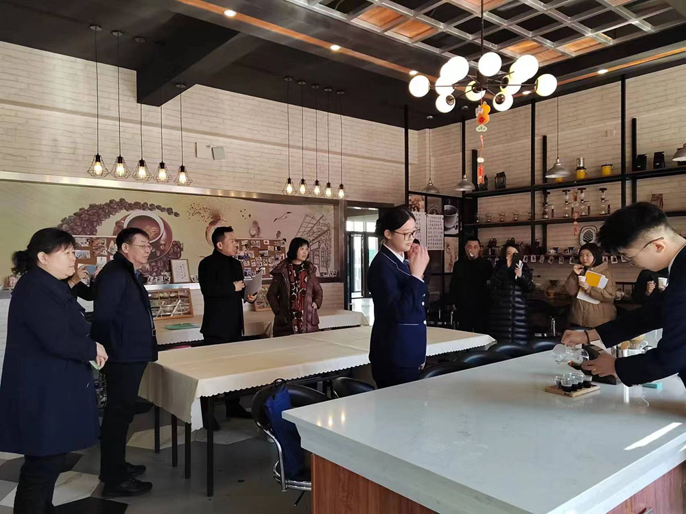 北京市教委督学处领导莅临我校调研指导
