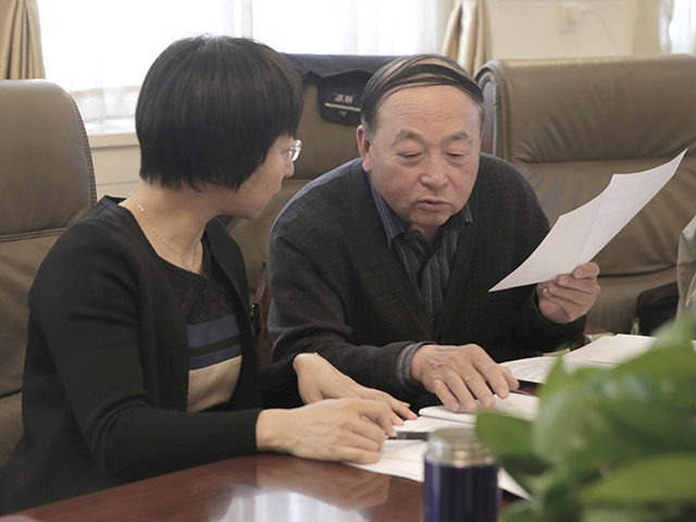 劲松职高召开北京市职业技术教育学会2017年度课题开题会