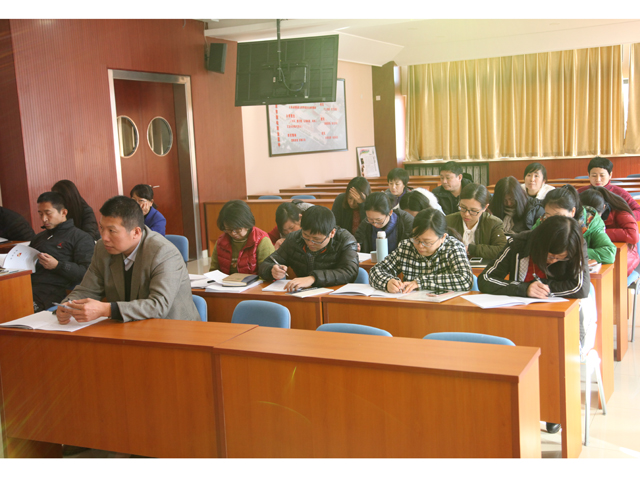 劲松职高常营校区党支部召开“两学一做”学习教育暨支部工作部署会