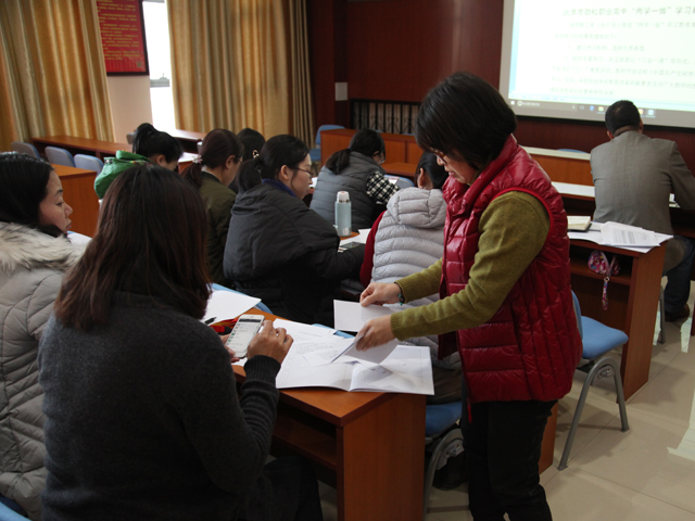 劲松职高常营校区党支部召开“两学一做”学习教育暨支部工作部署会