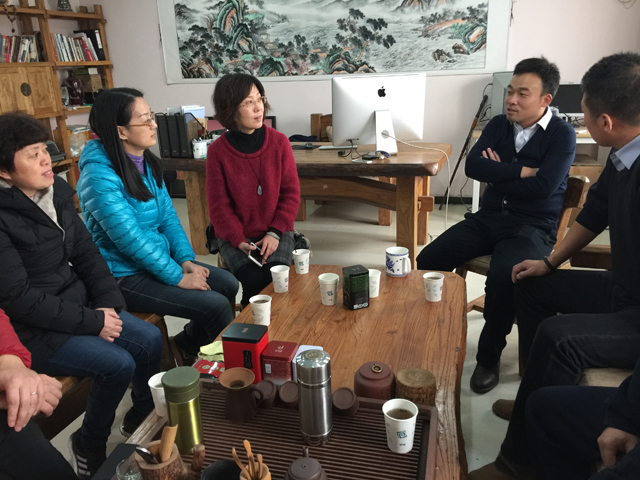 劲松职高实习就业创业指导中心“企业走访”系列活动之一
