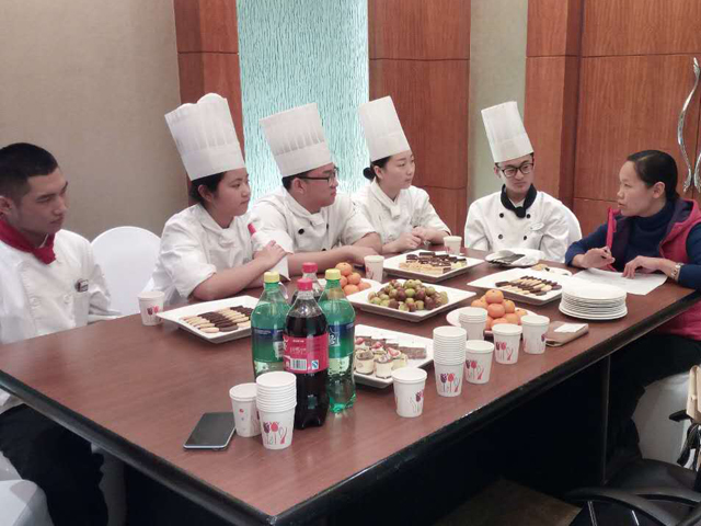 劲松职高实习就业创业指导中心“企业走访”系列之二