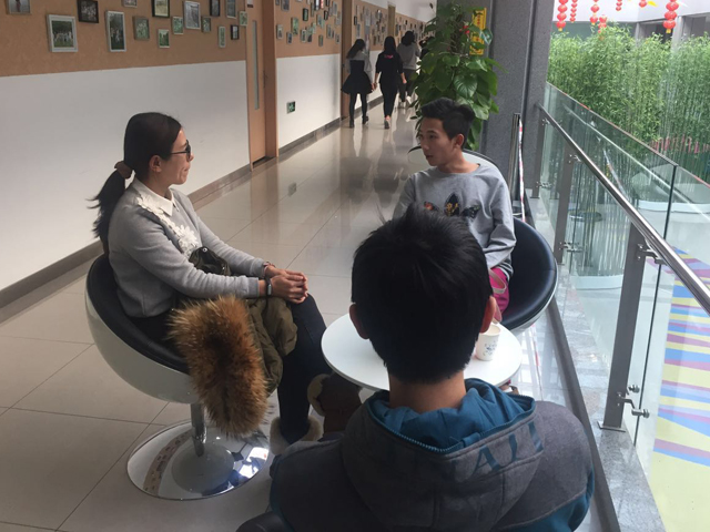 劲松职高实习就业创业指导中心“企业走访”系列之二