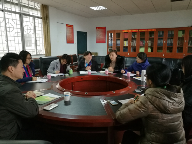 北京市劲松职业高中老年人服务与管理专业赴长沙民政职业技术学院交流研讨