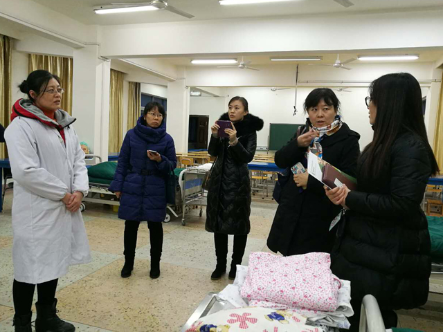 北京市劲松职业高中老年人服务与管理专业赴长沙民政职业技术学院交流研讨