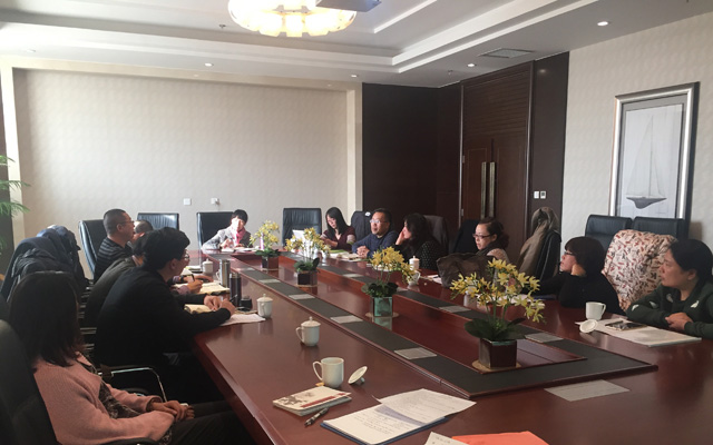 朝阳社区教育学习共同体培育项目研讨会在劲松职高召开