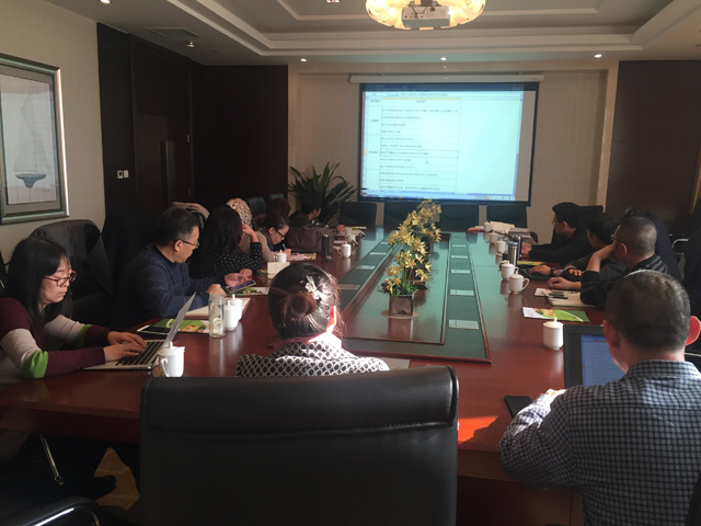 朝阳社区教育学习共同体培育项目研讨会在劲松职高召开