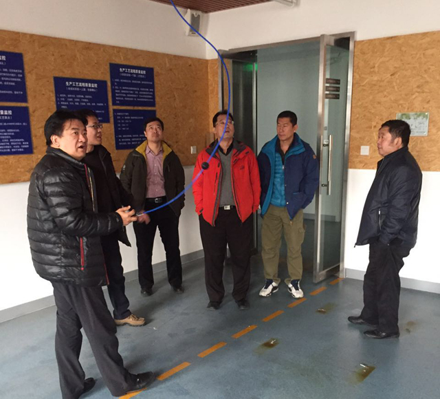 劲松职高安全工作抽查小组完成对双龙校区安全工作检查