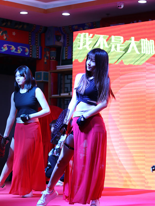 北京市劲松职业高中应邀参加“我不是大咖”亚洲邀请赛启动仪式暨报名点授权仪式