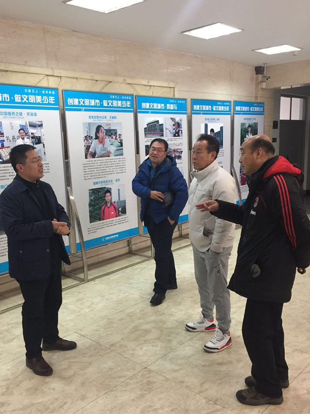 北京市劲松职业高中体育教研组赴张家口市职教中心调研交流2022冬奥会冰雪项目
