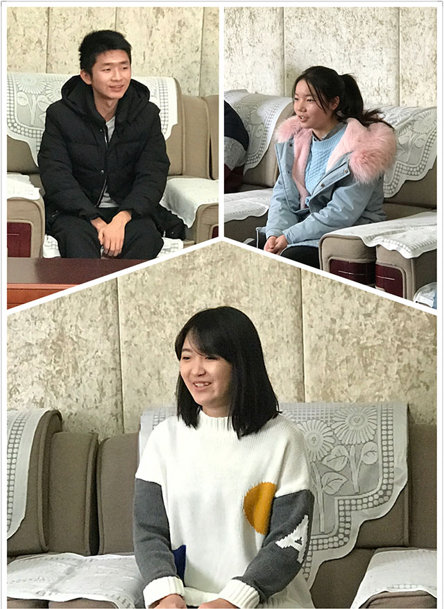 校企合作、工学交替、协同发展——实习就业创业指导中心老师与永乐实训基地学生座谈