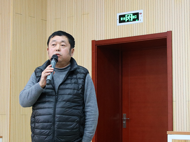 劲松职高综合高中部召开新学期第一次全体会
