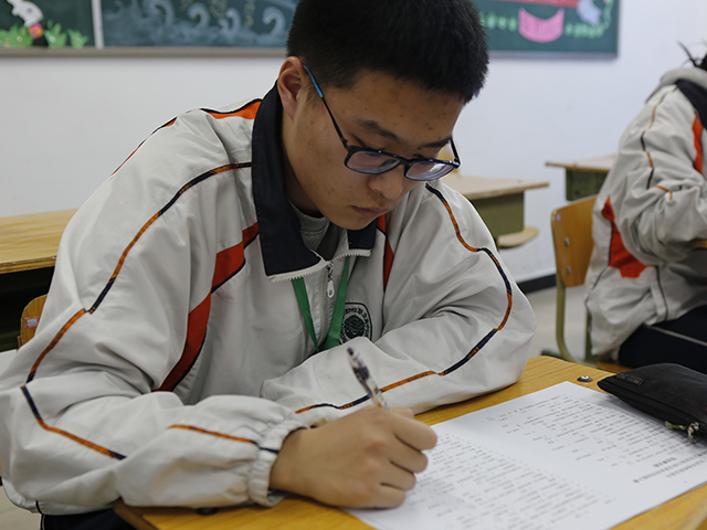  劲松职高完成中华传统文化知识与语文职业应用技能大赛预选赛工作