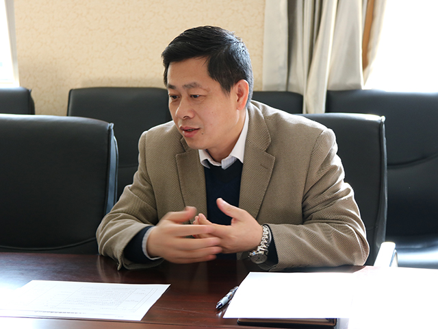 朝阳教委相关部门到劲松职高综合高中部进行教育教学工作督导检查