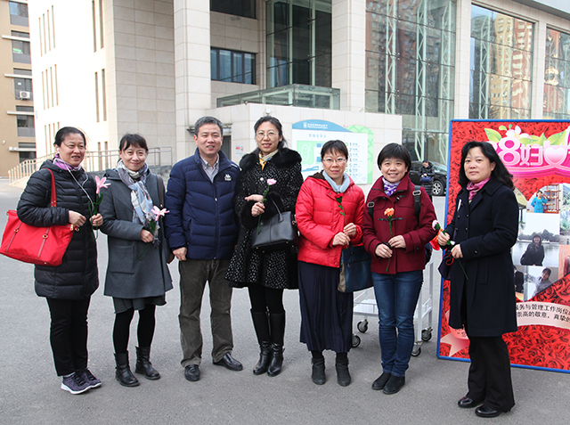 齐参与，共分享，助力幸福家园——北京市劲松职业高中各校区开展“三八”妇女节庆祝活动