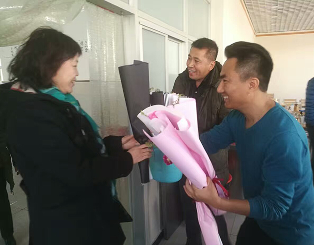 齐参与，共分享，助力幸福家园——北京市劲松职业高中各校区开展“三八”妇女节庆祝活动